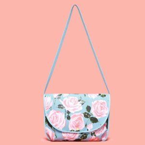 ban.do LOGGED ON LAPTOP BAG - ROSE PARADE